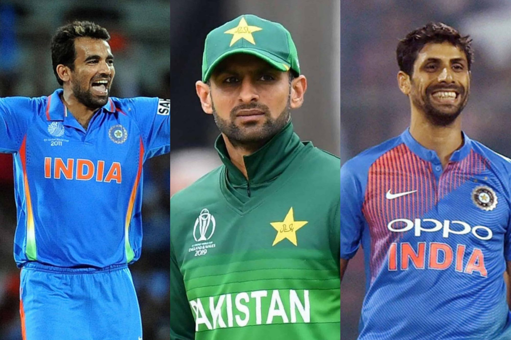 Shoaib Malik Reveals How Zaheer Khan And Ashish Nehra Troubled Pakistan Batsmen