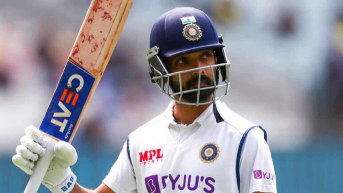 Ajinkya Rahane Returns as India Names Squad for WTC Final Against Australia