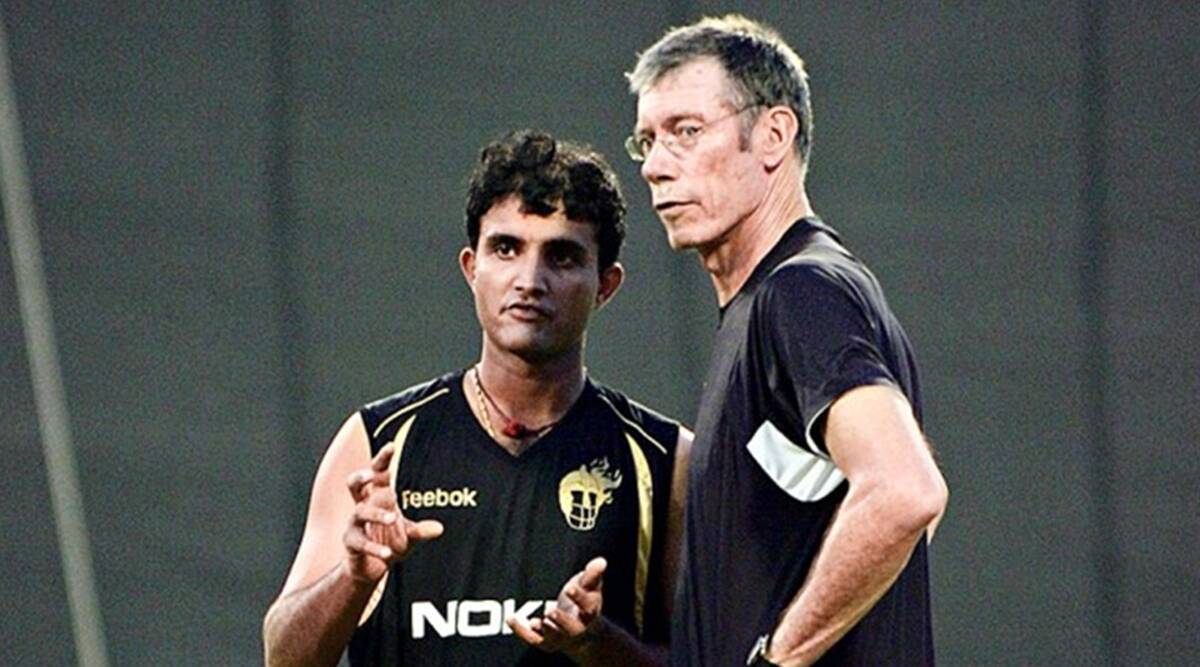 John Buchanan & Sourav Ganguly