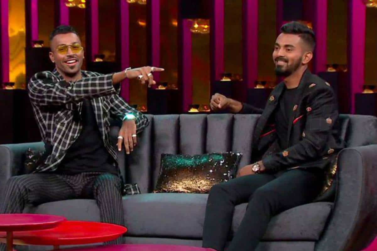 Hardik Pandya﻿ ad KL Rahul 