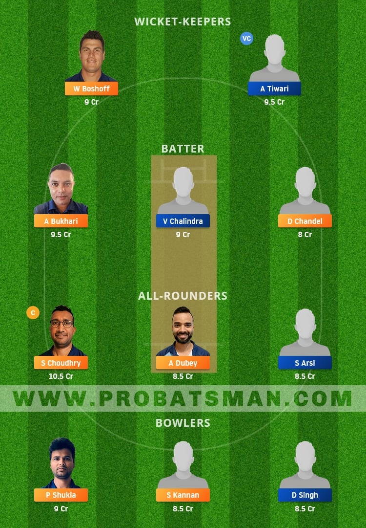 DIF vs STO Dream11 Fantasy Team Prediction