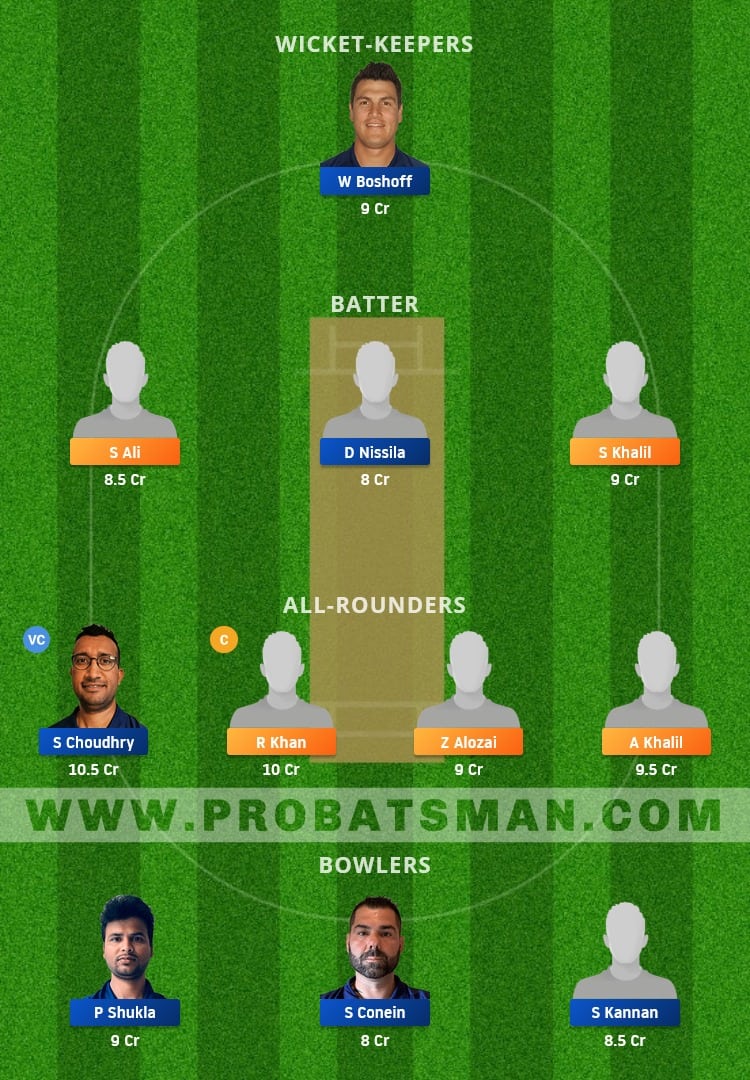 ALZ vs DIF Dream11 Fantasy Team Prediction