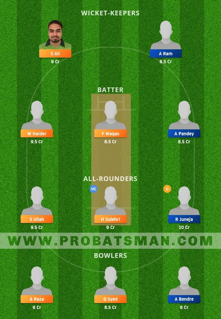 MAR vs FOR Dream11 Fantasy Team Prediction