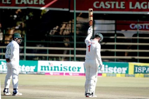 Brendan Taylor Hits Fastest Test Fifty For Zimbabwe; Equals Andy Blignaut's Record