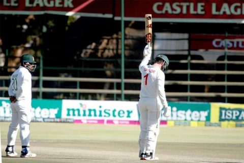 Brendan Taylor Hits Fastest Test Fifty For Zimbabwe; Equals Andy Blignaut’s Record