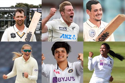 ICC Announces Winners Of The 'Player Of The Month Awards' For June 2021