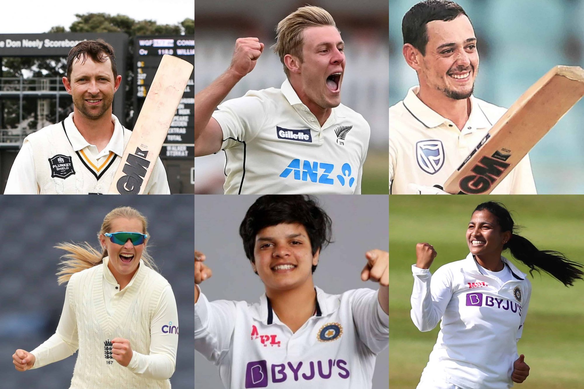 ICC Announces Winners Of The 'Player Of The Month Awards' For June 2021 ICC Announces Winners Of The 'Player Of The Month Awards' For June 2021