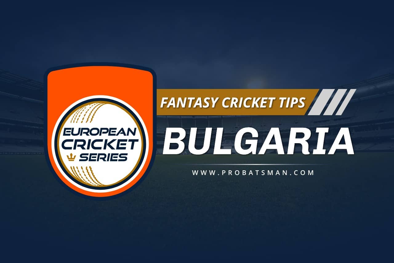 ECS T10 Bulgaria 2021 Dream11 Prediction