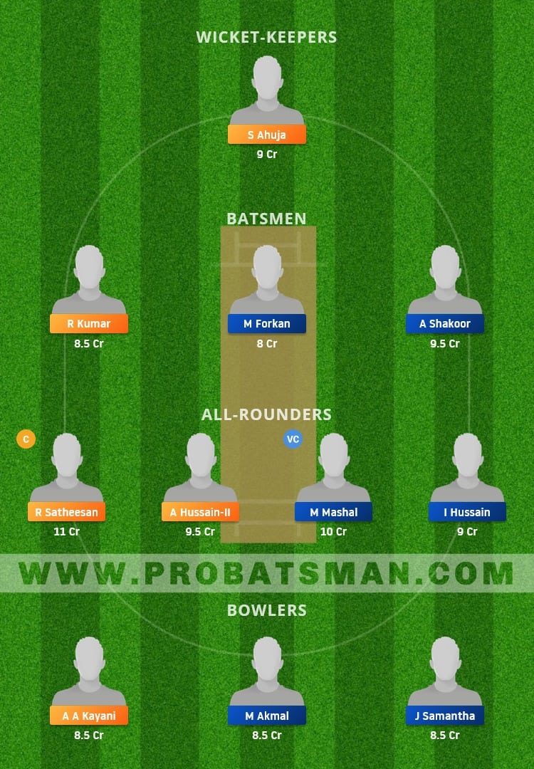 UNI vs BAN Dream11 Fantasy Team Prediction