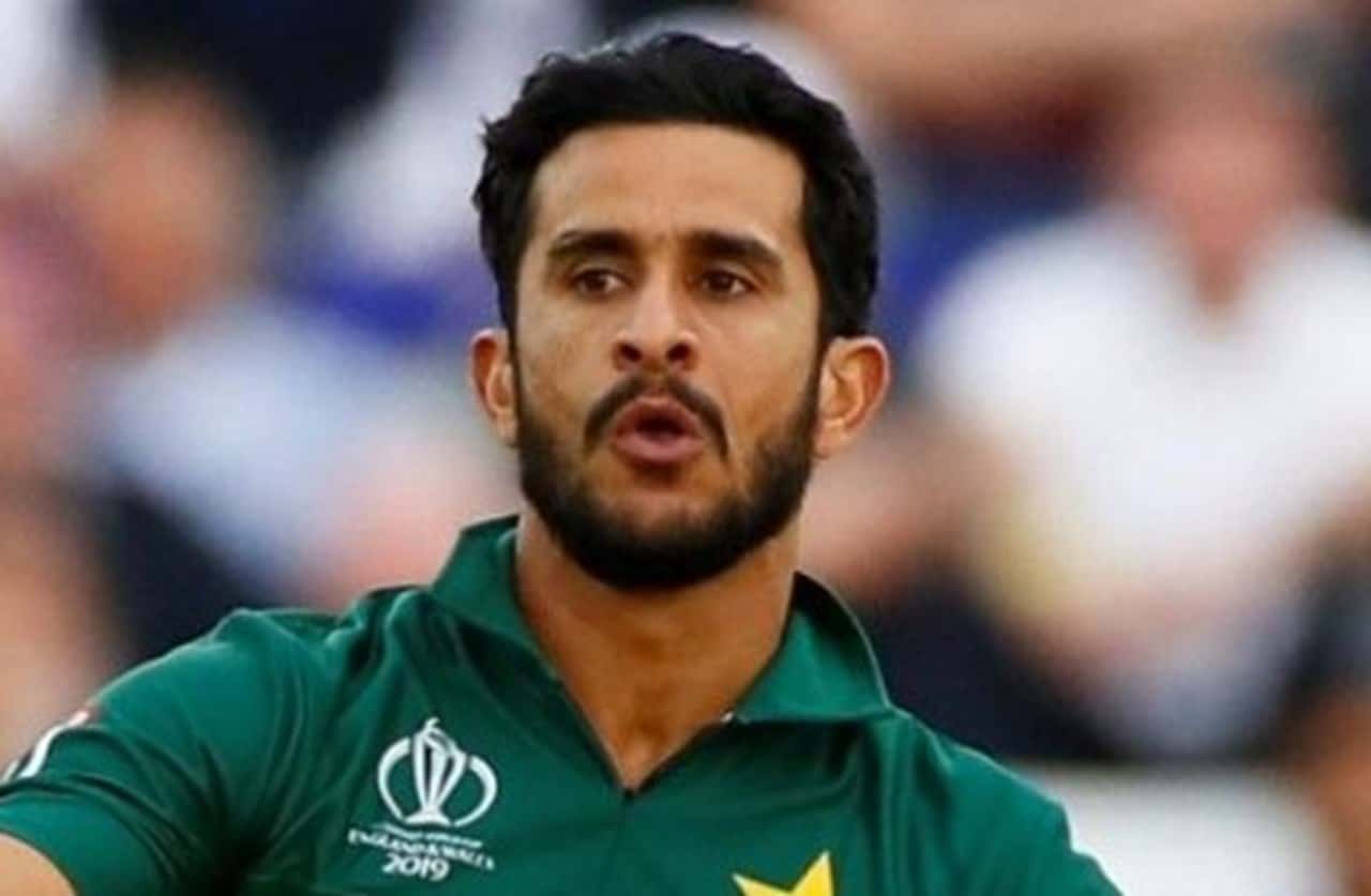 Pakistan fast bowler Hasan Ali