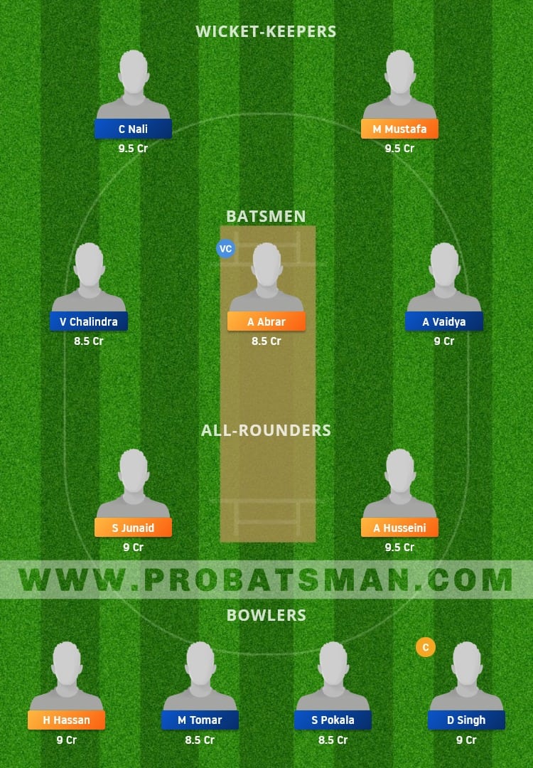 UME vs STO Dream11 Fantasy Team Prediction