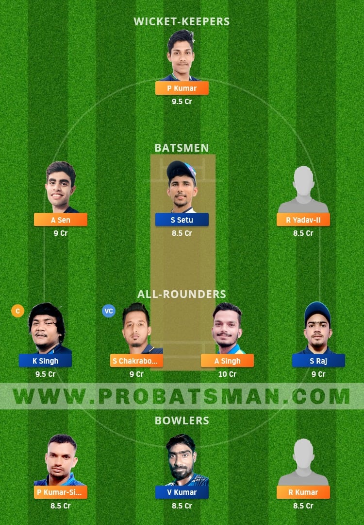 RAN vs DHA Dream11 Fantasy Team Prediction