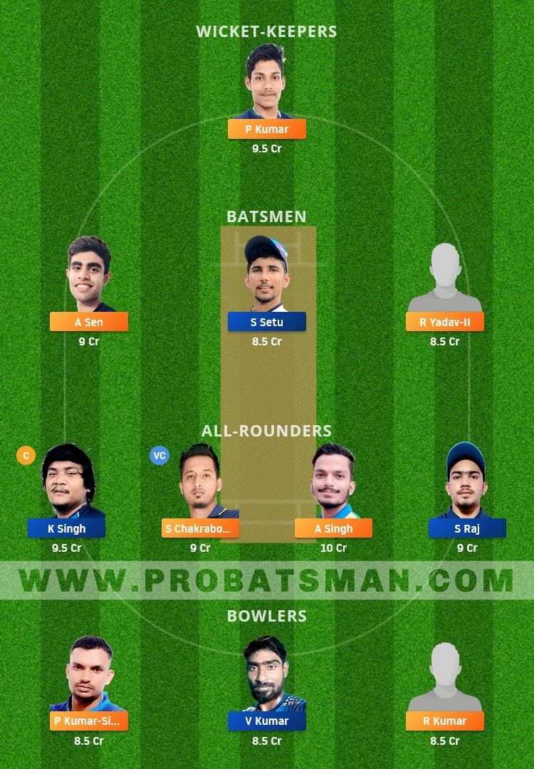 RAN vs DHA Dream11 Fantasy Team Prediction