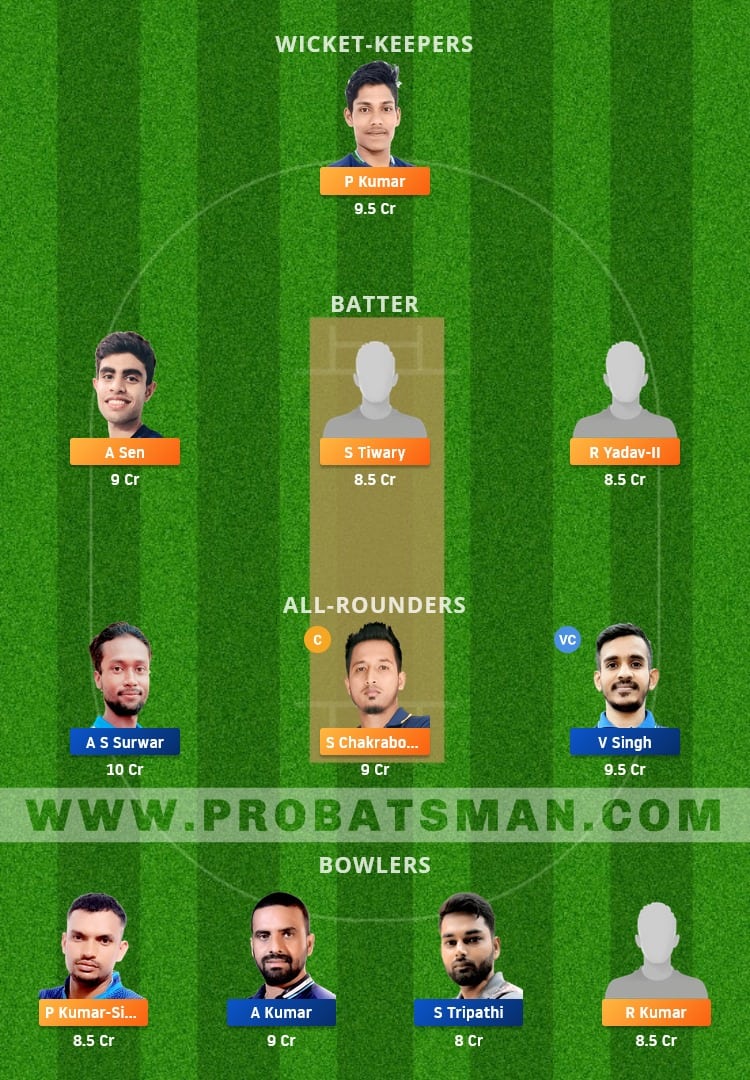 RAN vs JAM Dream11 Fantasy Team Prediction