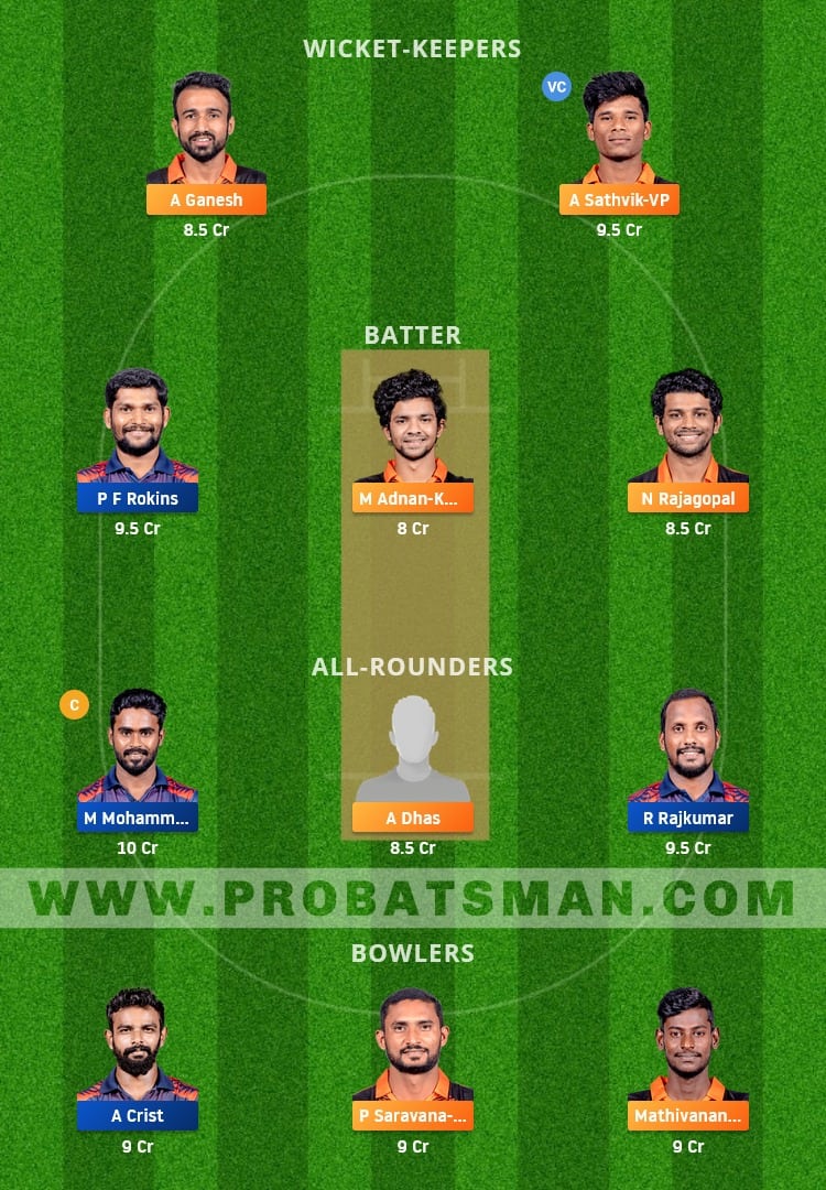RTW vs ITT Dream11 Prediction With Stats, Pitch Report, Player Record, Injury & Match Updates of TNPL, 2021 For Match 14