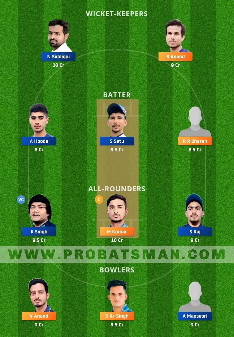 DUM vs DHA Dream11 Fantasy Team Prediction