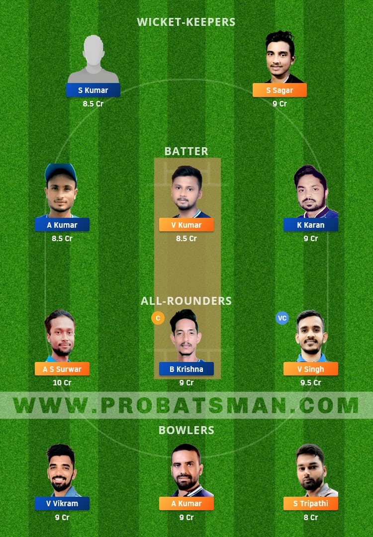 JAM vs SIN Dream11 Fantasy Team Prediction