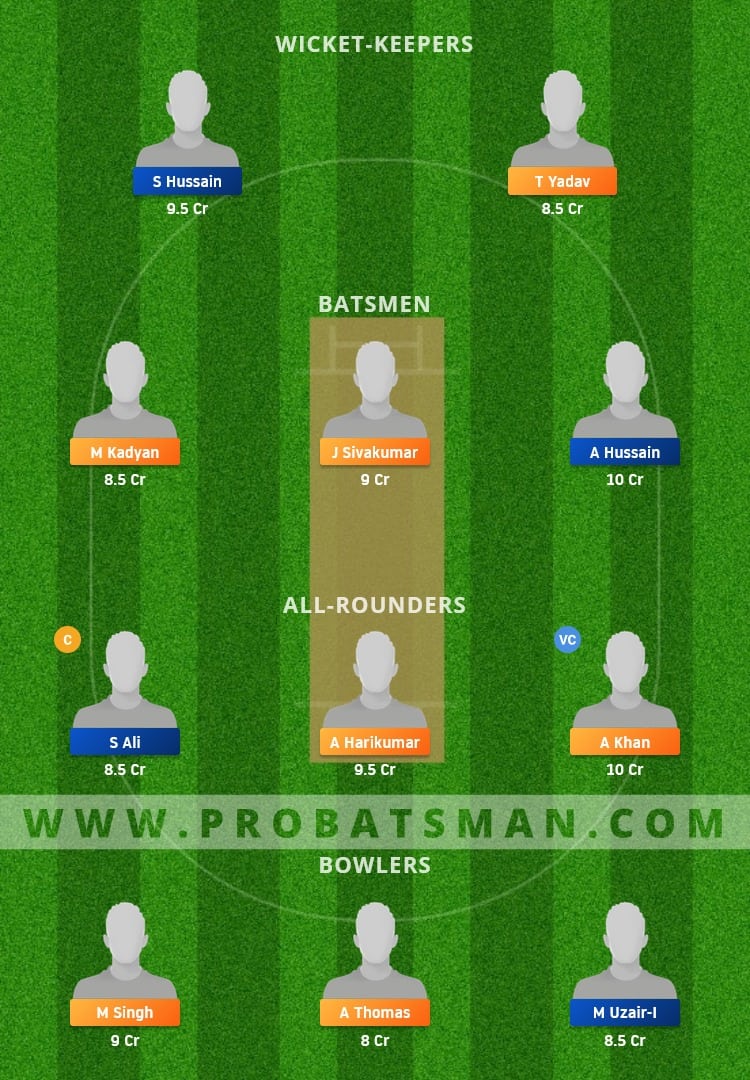 PLE vs PLO Dream11 Fantasy Team Prediction