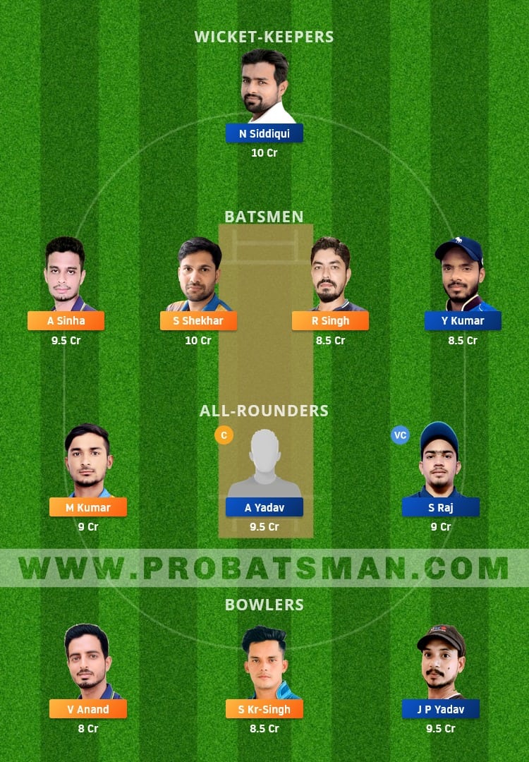 DUM vs DHA Dream11 Fantasy Team Prediction