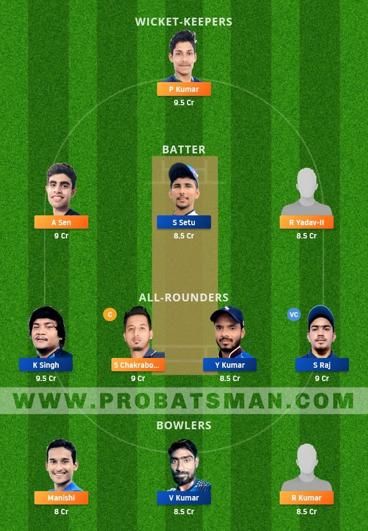 RAN vs DHA Dream11 Fantasy Team Prediction