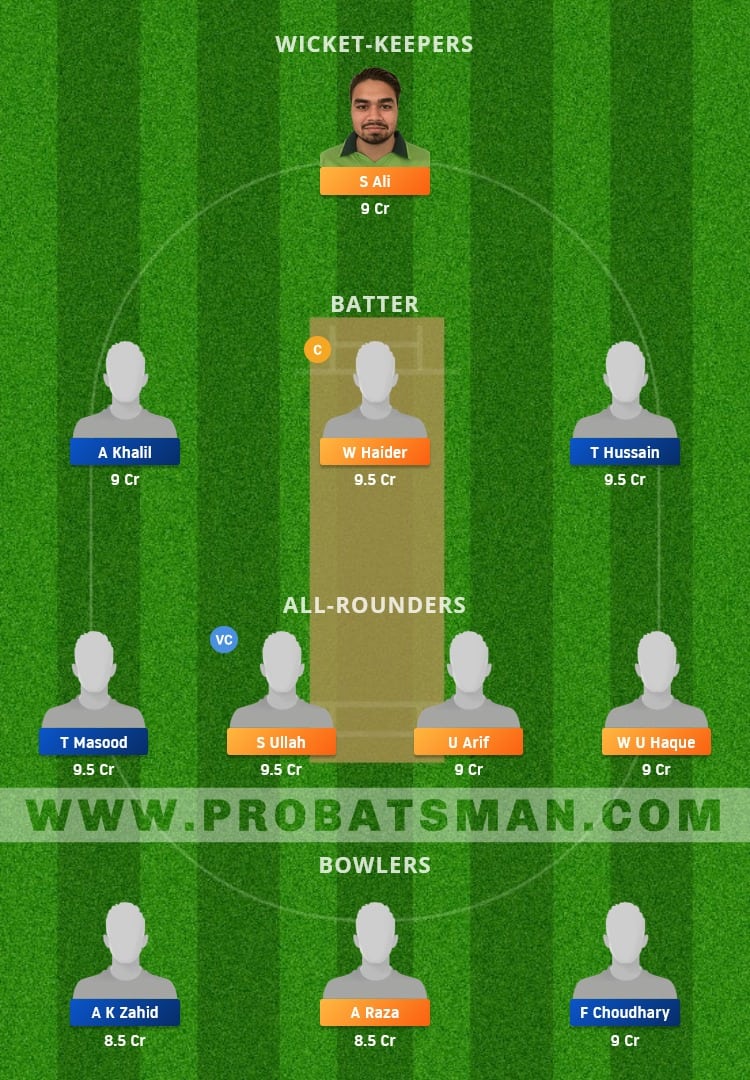 MAR vs ALZ Dream11 Fantasy Team Prediction