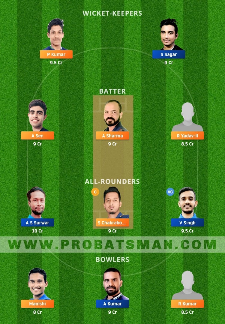 RAN vs JAM Dream11 Fantasy Team Prediction