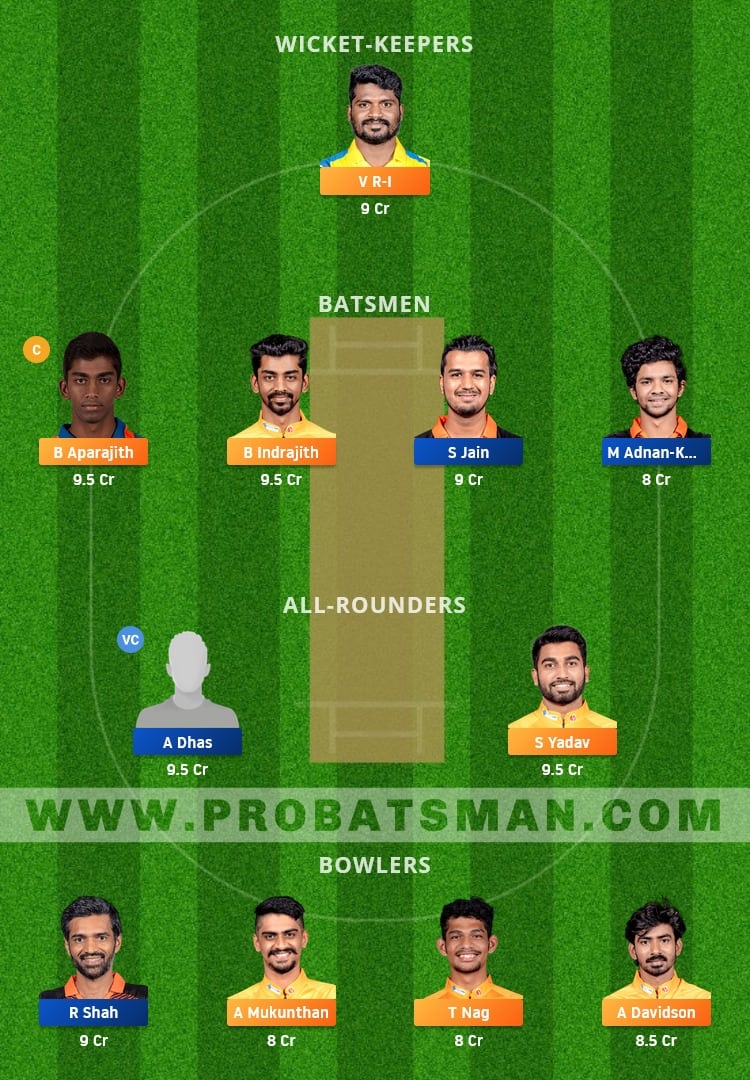 NRK vs RTW Dream11 Fantasy Team Prediction