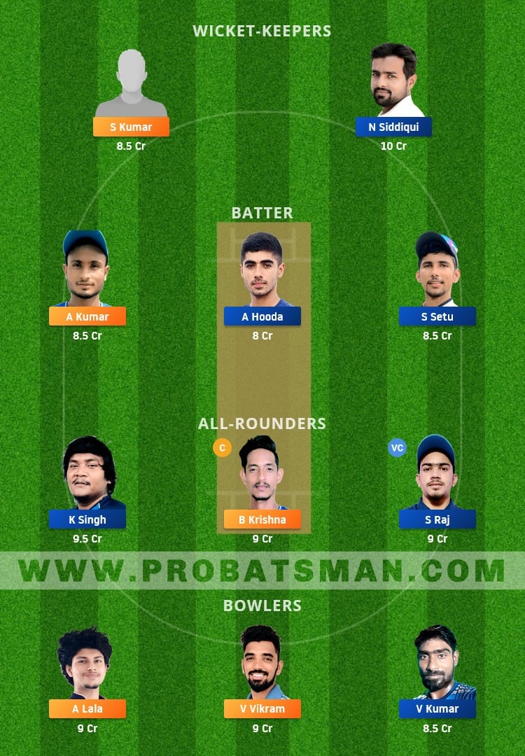 SIN vs DHA Dream11 Fantasy Team Prediction