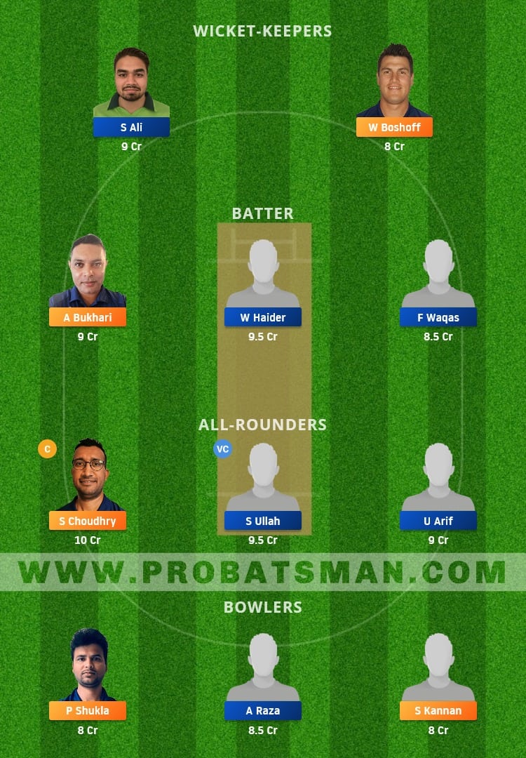 DIF vs MAR Dream11 Fantasy Team Prediction