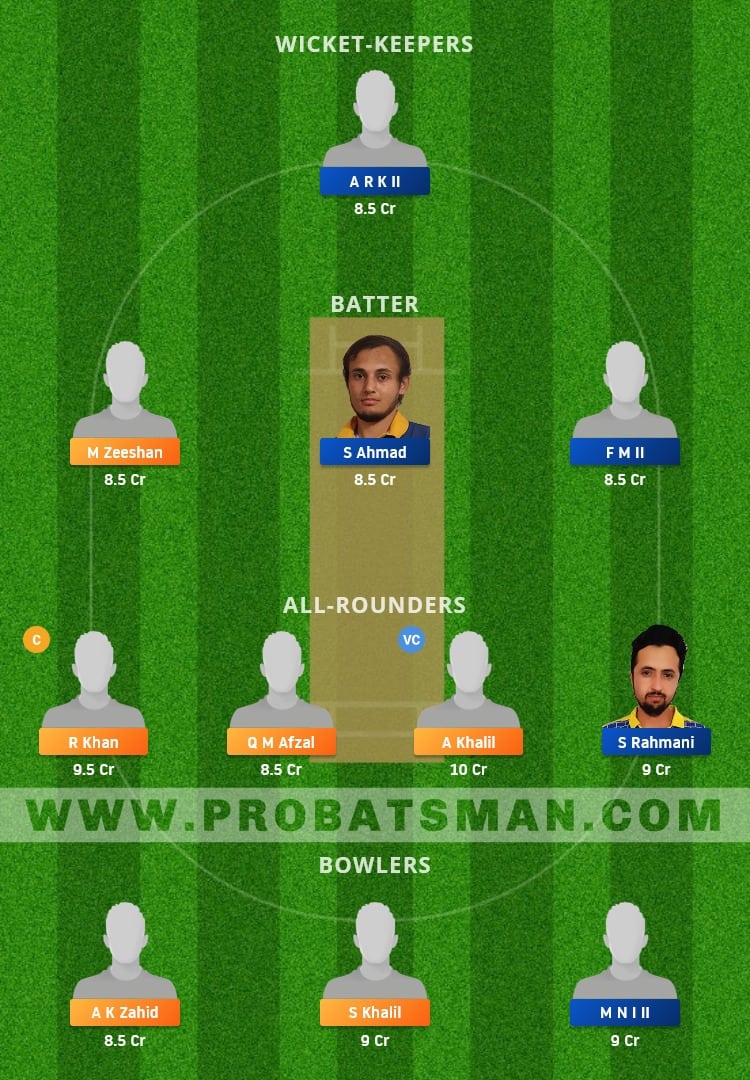 ALZ vs HUD Dream11 Fantasy Team Prediction