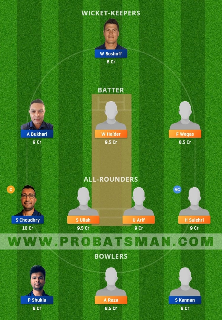 MAR vs DIF Dream11 Fantasy Team Prediction