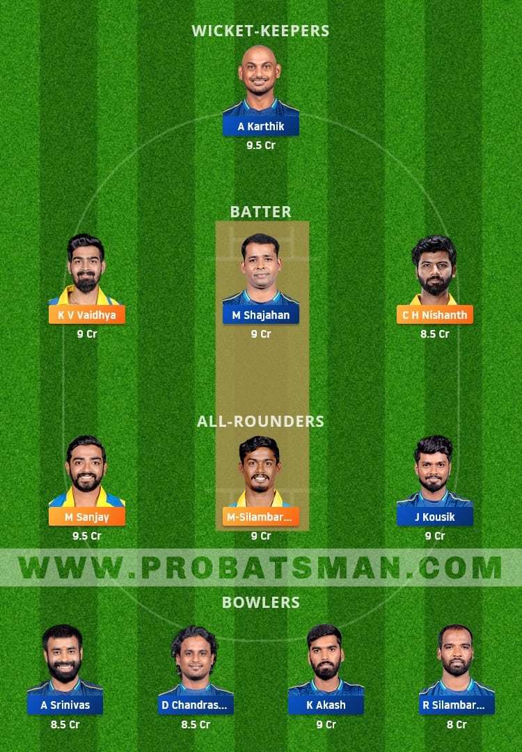 DD vs SMP Dream11 Fantasy Team Prediction