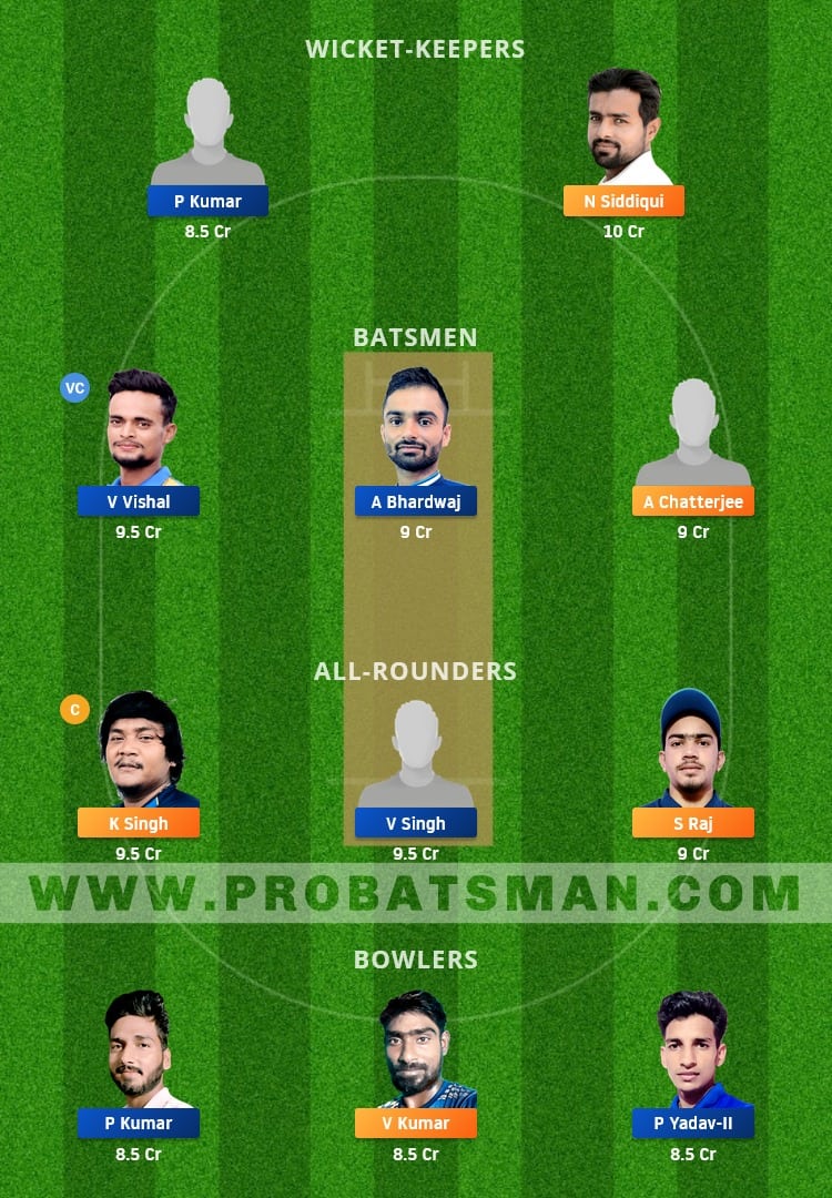 DHA vs BOK Dream11 Fantasy Team Prediction