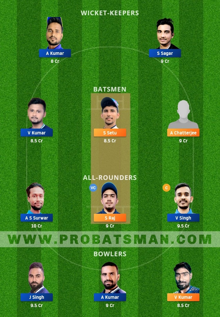 DHA vs JAM Dream11 Fantasy Team Prediction