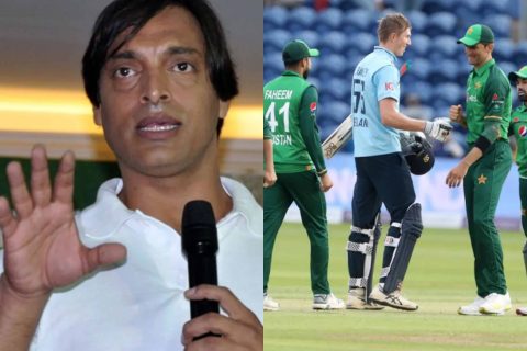 Shoaib Akhtar Lashes Out At Pakistan For Their Poor Performance Against England