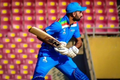 Subodh Bhati became the first batsman to score a double-hundred in Twenty20 cricket