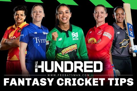 The Hundred Women's 2022 Dream11 Prediction Fantasy Cricket Tips