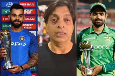 Shoaib Akhtar Makes Bold Prediction, Says 'India Will Lose To Pakistan' In T20 World Cup Final Shoaib Akhtar Makes Bold Prediction, Says ‘India Will Lose To Pakistan’ In T20 World Cup Final