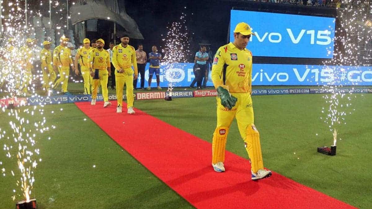 MS Dhoni Drops Hint To Play One More Season For CSK In IPL