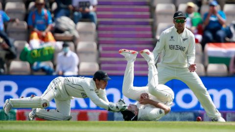 "Very Relieved When Pant Was Out" - Tim Southee After Dropping Rishabh Pant's Catch In WTC Final