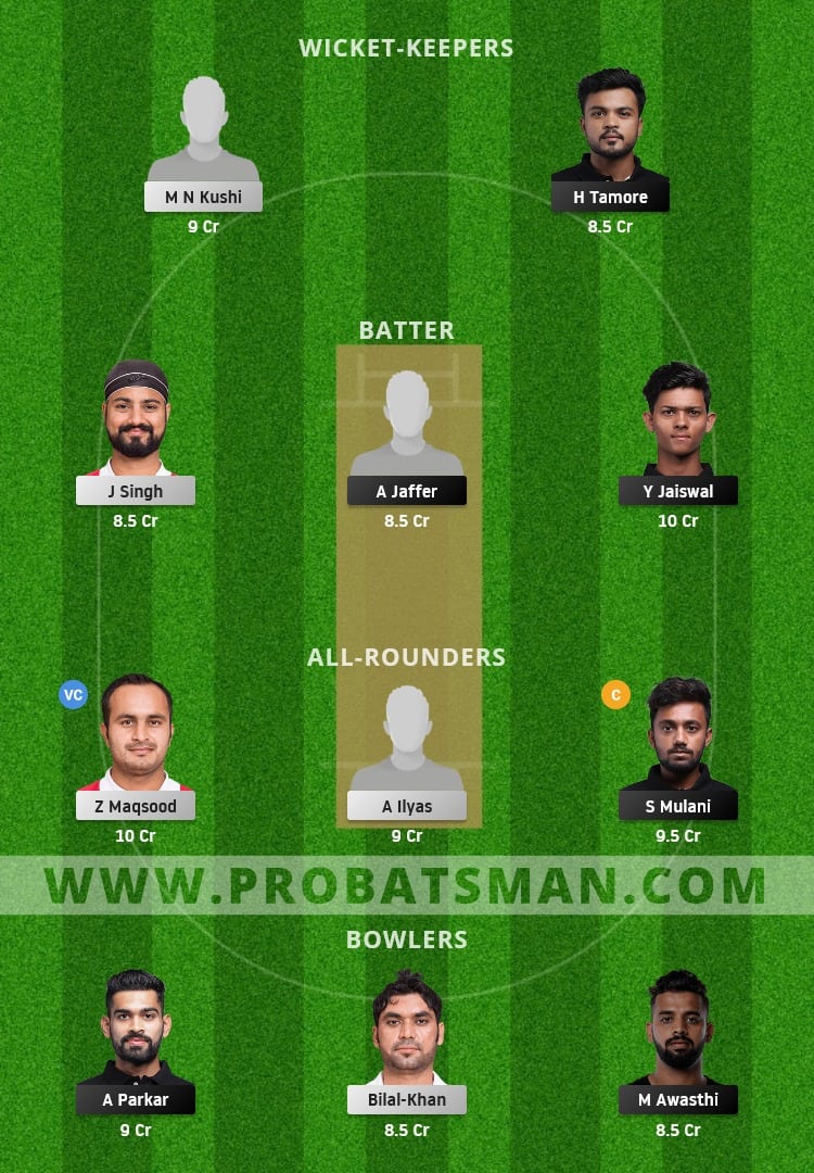 OMN vs MUM Dream11 Fantasy Team Prediction