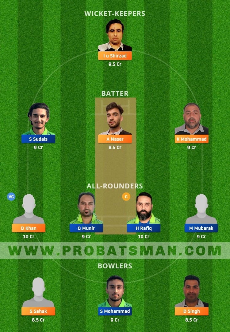 AF vs MAL Dream11 Fantasy Team Prediction