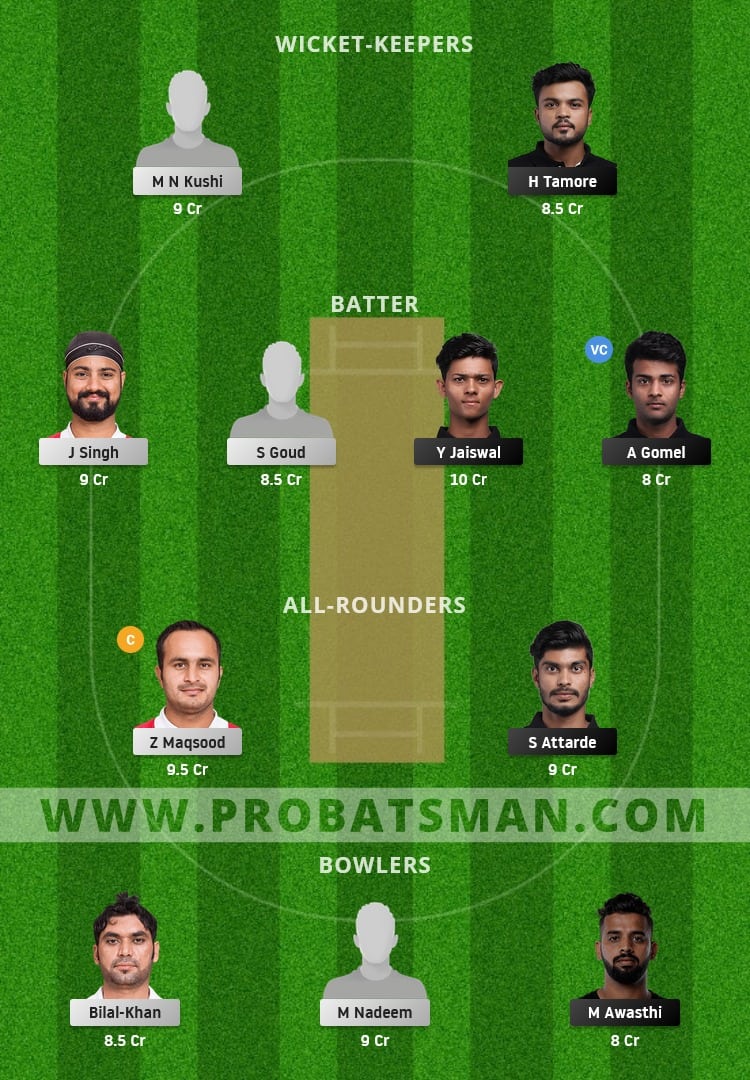 OMN vs MUM Dream11 Fantasy Team Prediction OMN vs MUM Dream11 Fantasy Team Prediction