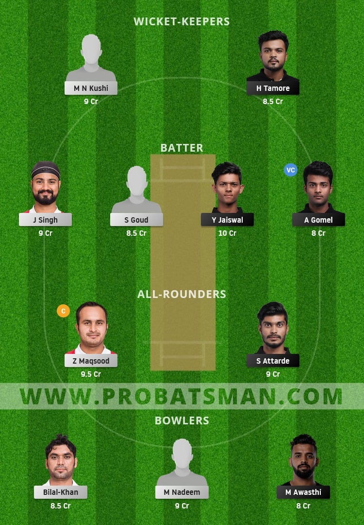 OMN vs MUM Dream11 Fantasy Team Prediction