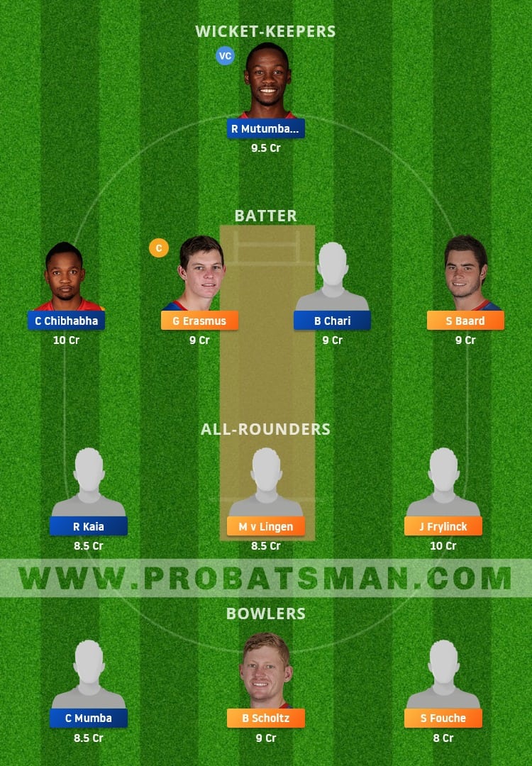 NAM vs ZIM-ET Dream11 Fantasy Team Prediction