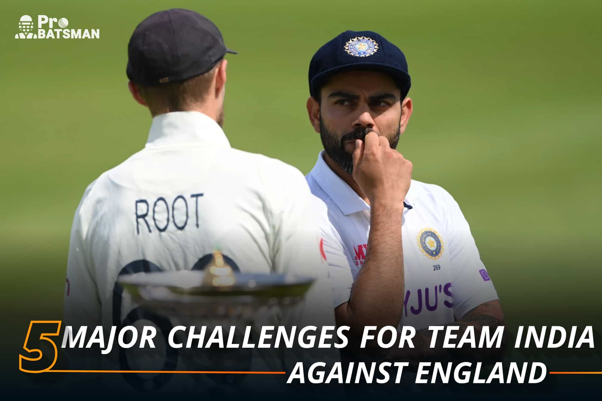 5 Major Challenges For Team India Ahead of 5-Match Test Series Against England