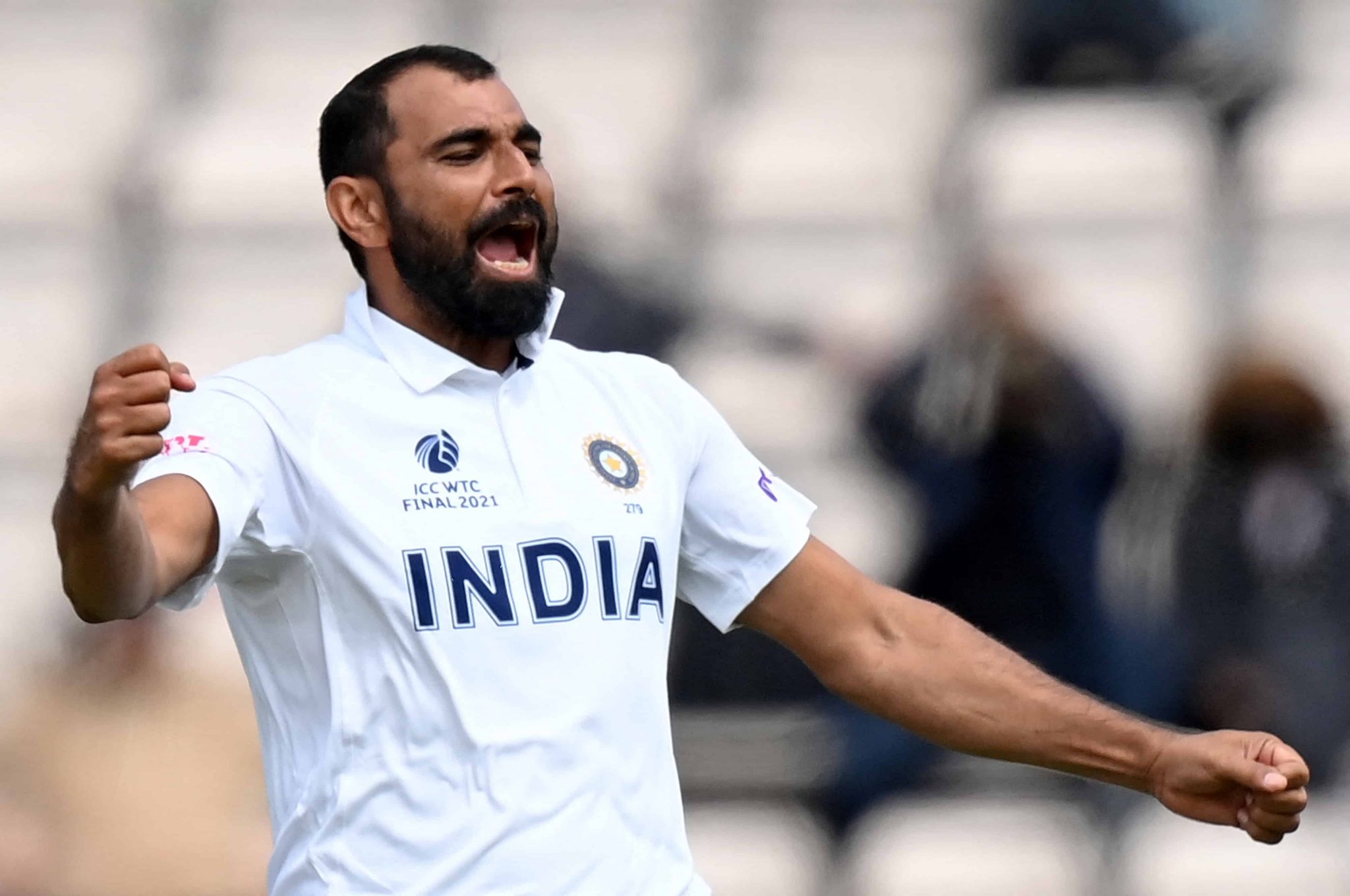 Mohammed Shami Revealed How Their Pacers Ruled Day 1 Of The Nottingham Mohammed Shami Revealed How Their Pacers Ruled Day 1 Of The Nottingham