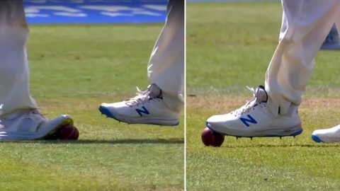 “Why Didn’t Umpire Inspect The Ball” – Netizens Accuses English Players Of Ball-Tampering