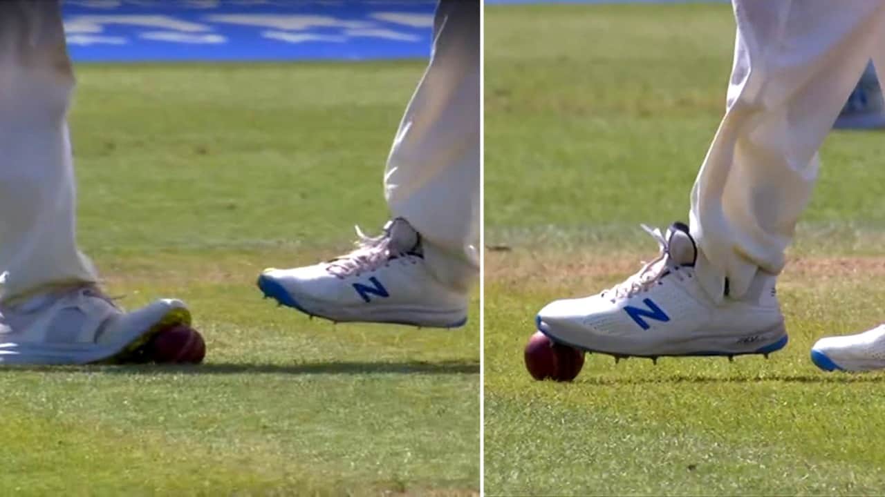 "Why Didn't Umpire Inspect The Ball" - Netizens Accuses English Players Of Ball-Tampering