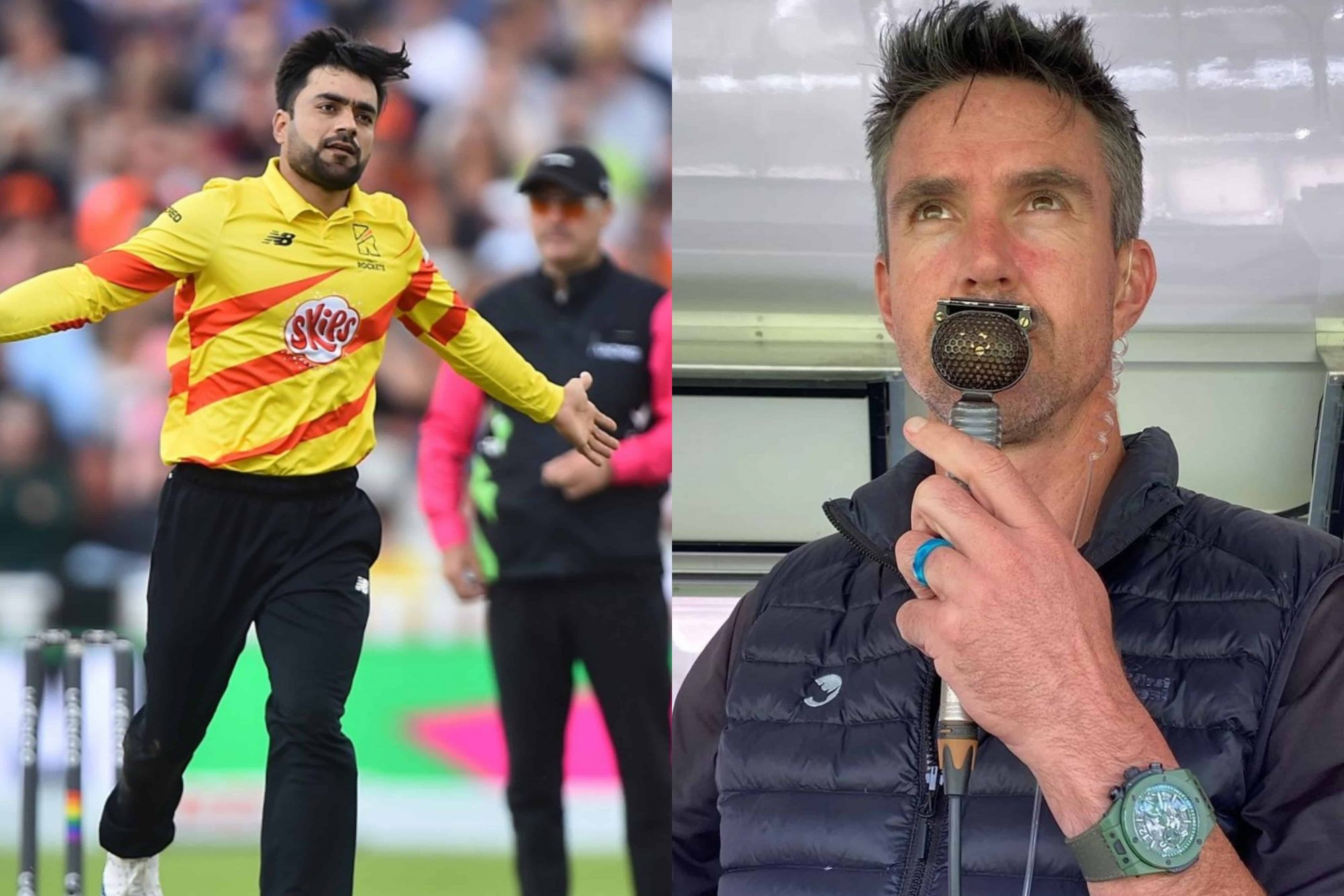 "He Is Worried, He Can't Get His Family Out Of Afghanistan" - Kevin Pietersen Reveals The Mental Pressure On Rashid Khan "He Is Worried, He Can't Get His Family Out Of Afghanistan" - Kevin Pietersen Reveals The Mental Pressure On Rashid Khan